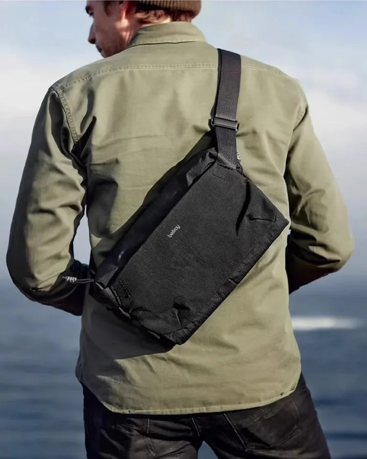 Bellroy Australia Venture Sling 9L Explorer Chest Bag Large Capacity Waterproof Shoulder Messenger Bag