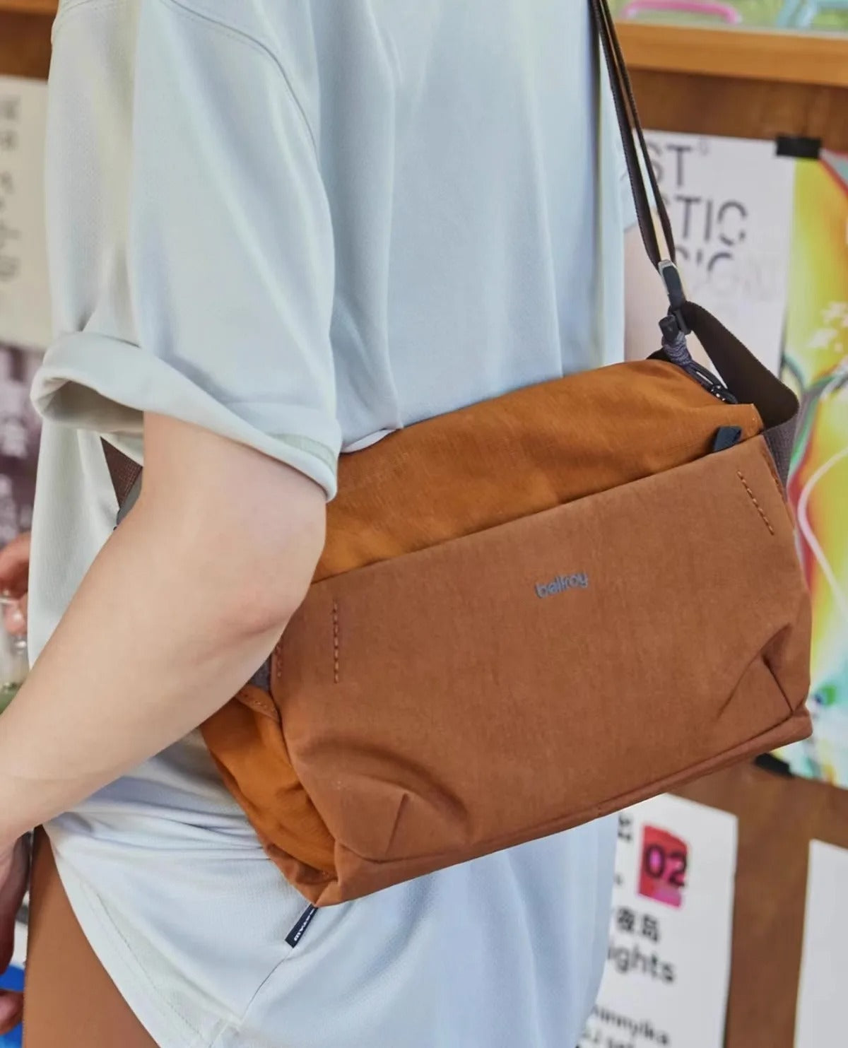 Bellroy Australia Venture Sling 9L Explorer Chest Bag Large Capacity Waterproof Shoulder Messenger Bag