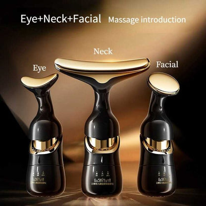 3 in1 Face Neck Eye Massager Instrument