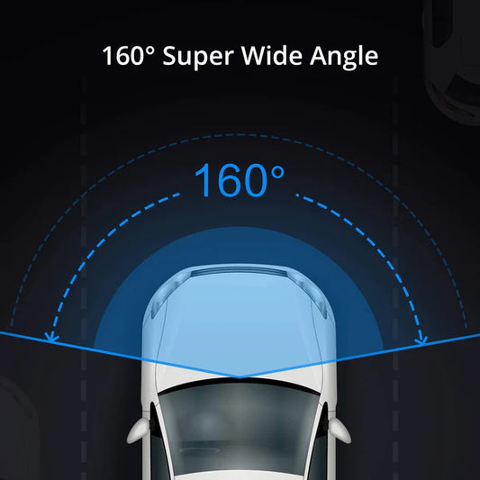 360 Dash Cam 24hr Motion Detection For Car