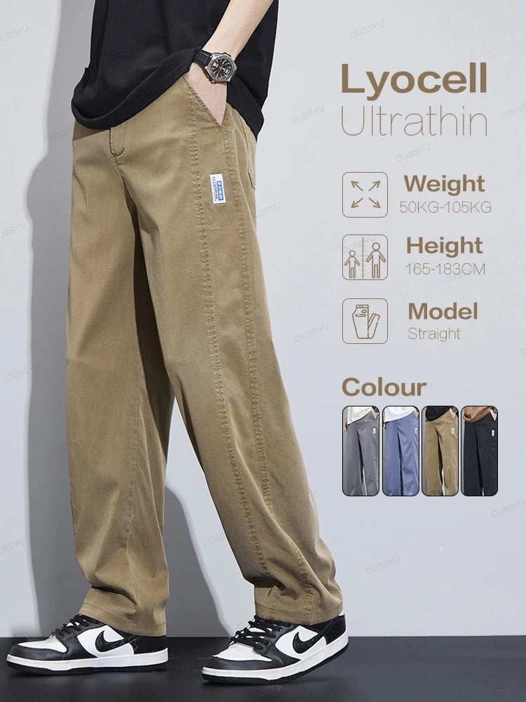 High-quality summer ultra-thin soft Pant