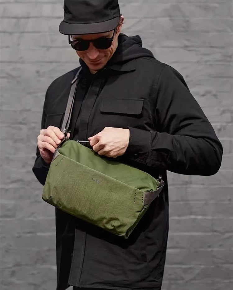 Bellroy Australia Venture Sling 9L Explorer Chest Bag Large Capacity Waterproof Shoulder Messenger Bag