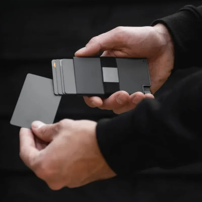 Men's Theft-Proof Aluminum Card Case┃CH693