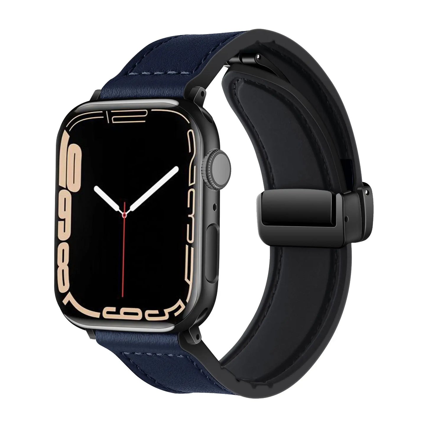 Magnetic Leather Strap for Apple Watch (All Series) | WS904