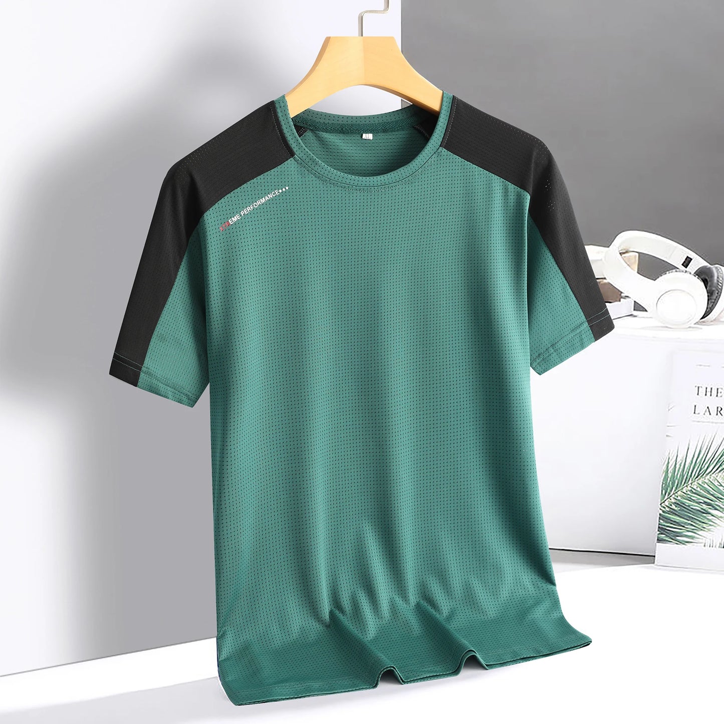 Plus Size Quick Dry Sports T-Shirt for Men - Summer Casual 6XL-8XL┃MTSH309