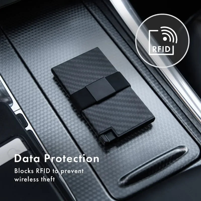 Men's Theft-Proof Aluminum Card Case┃CH693