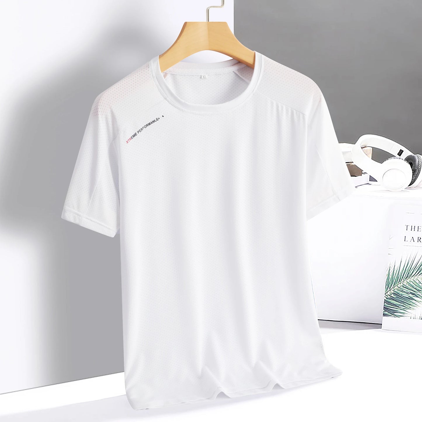 Plus Size Quick Dry Sports T-Shirt for Men - Summer Casual 6XL-8XL┃MTSH309