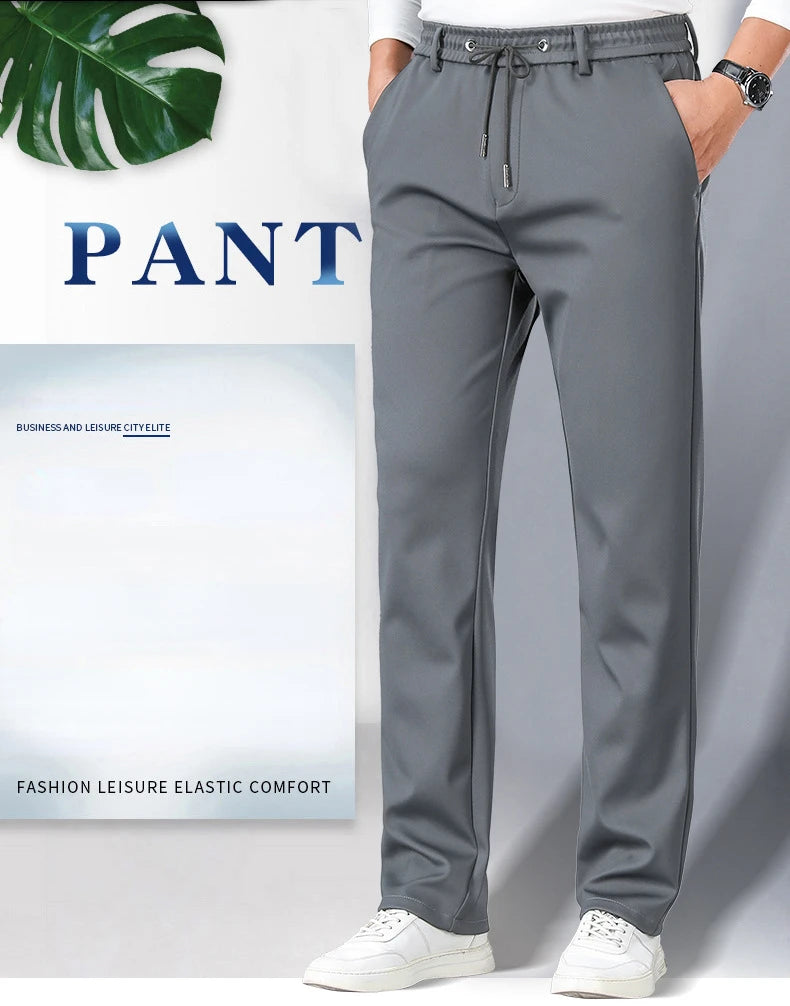 Men's Ice Silk Quick-Dry Pants - Summer Casual Wear┃MP296