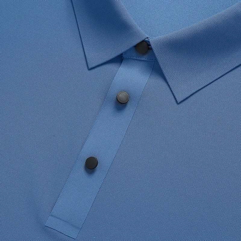 Men's Summer Polo Shirt - Ice Silk, Quick-Dry, Breathable┃MPSH497