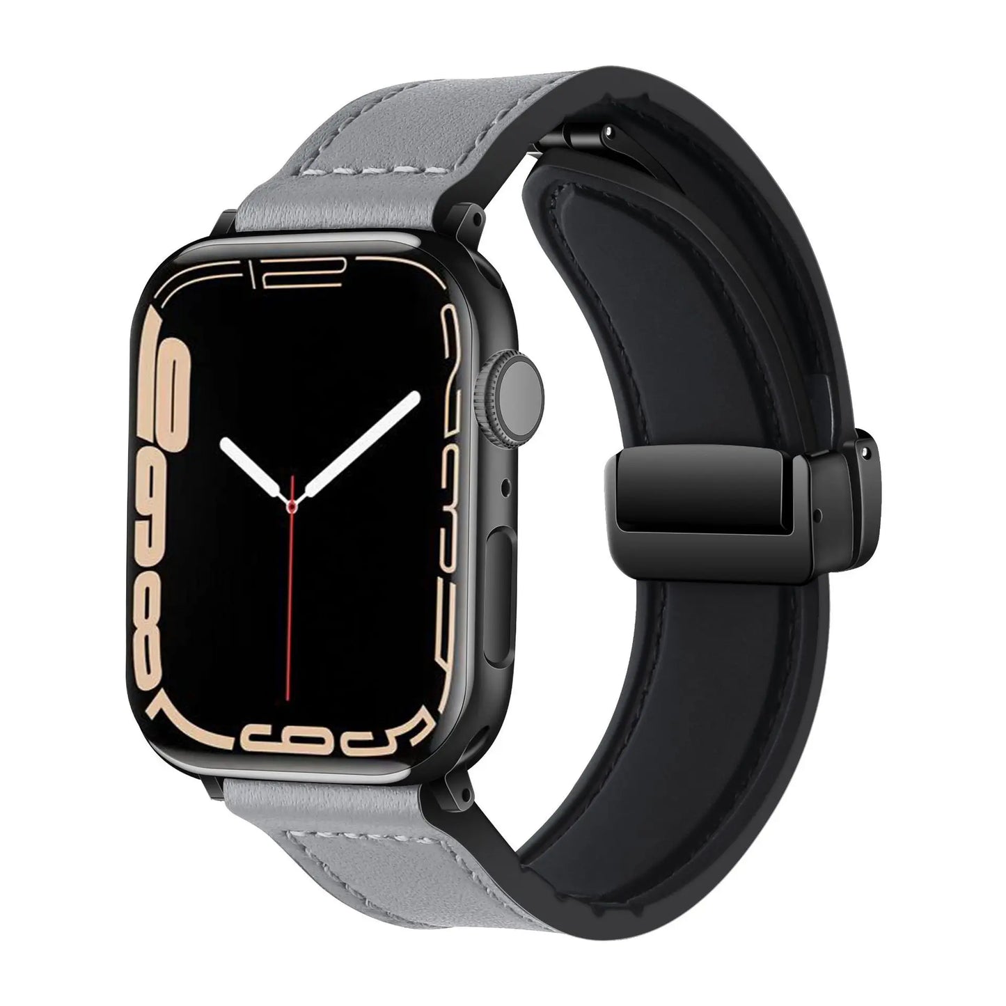 Magnetic Leather Strap for Apple Watch (All Series) | WS904
