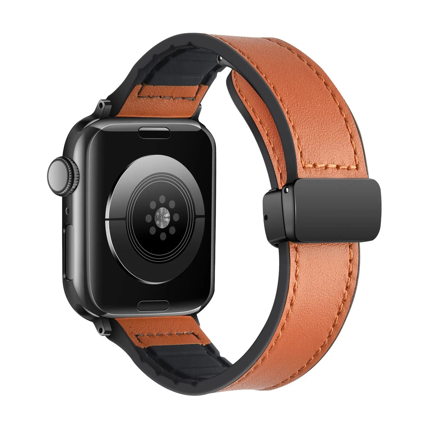 Magnetic Leather Strap for Apple Watch (All Series) | WS904