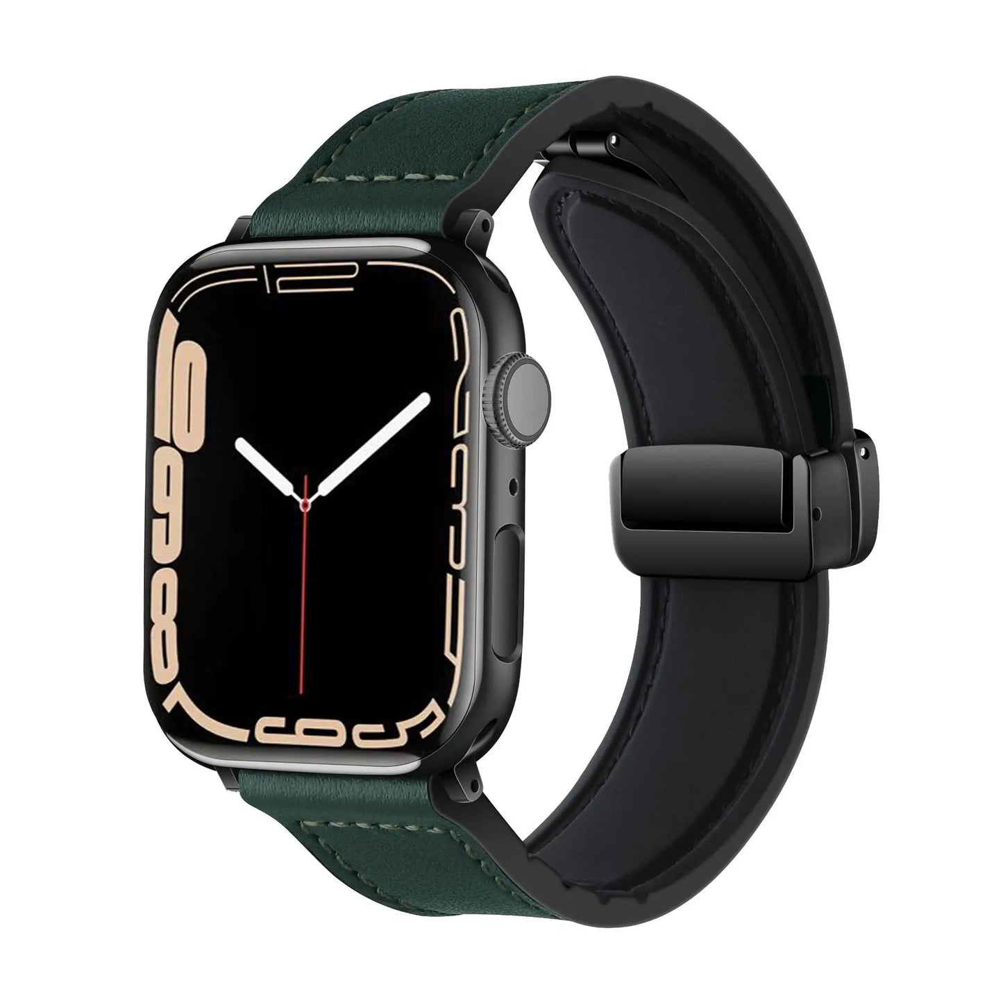 Magnetic Leather Strap for Apple Watch (All Series) | WS904