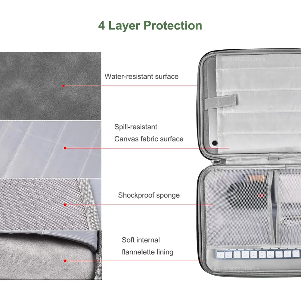 ablet Sleeve Case for iPad Pro & Air (11"-13") - Pouch Cover┃TABS102