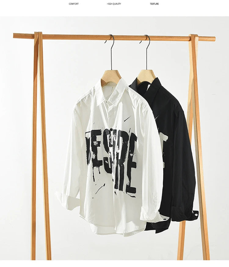 Men's Spring Cotton Long Sleeve Shirt - Casual & Soft┃MSH305