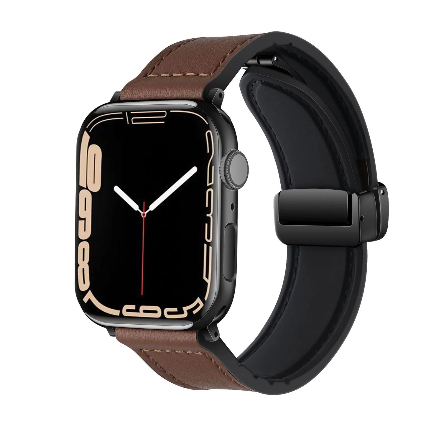 Magnetic Leather Strap for Apple Watch (All Series) | WS904