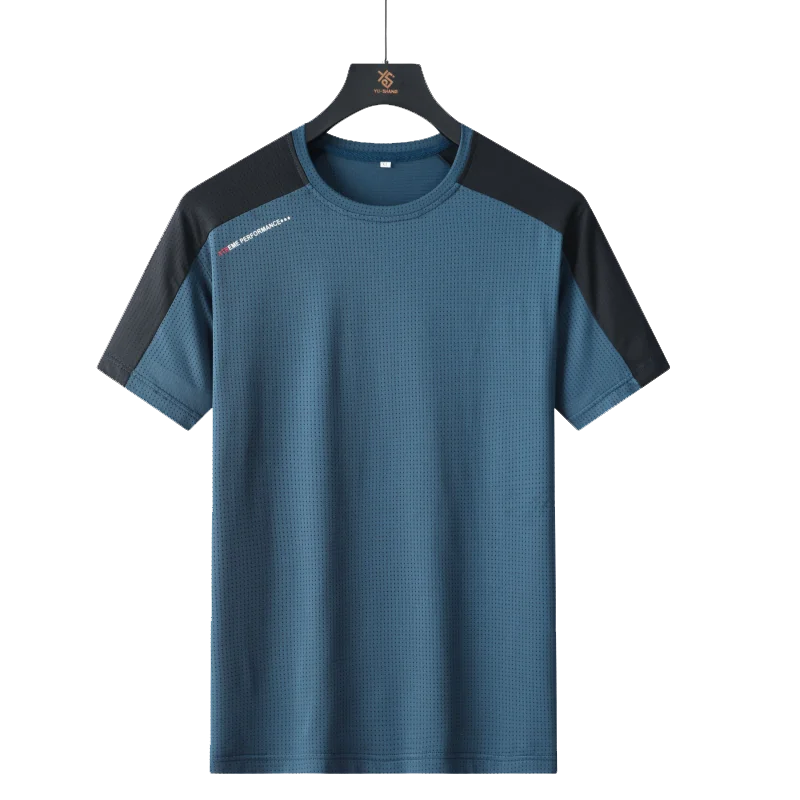 Plus Size Quick Dry Sports T-Shirt for Men - Summer Casual 6XL-8XL┃MTSH309