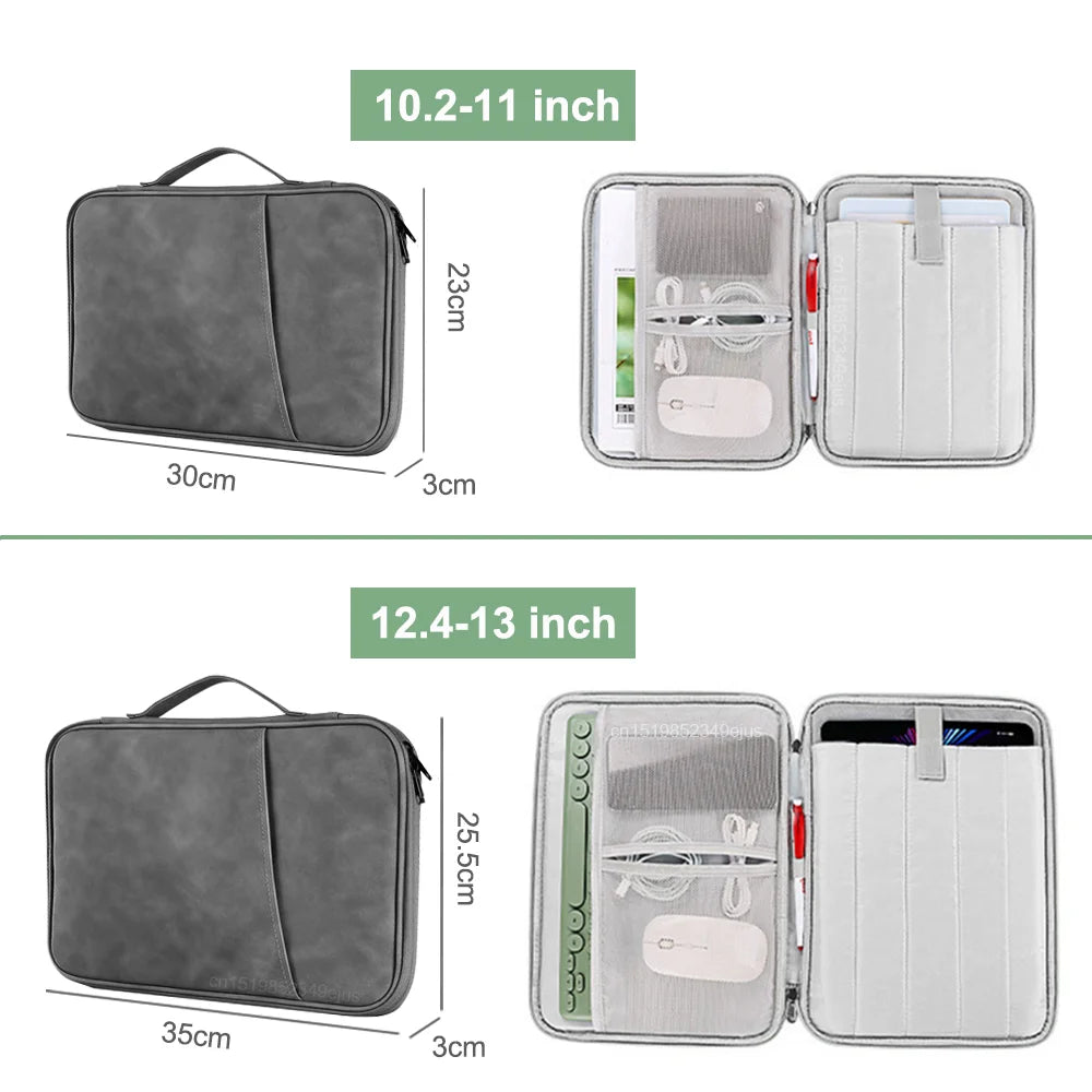 ablet Sleeve Case for iPad Pro & Air (11"-13") - Pouch Cover┃TABS102