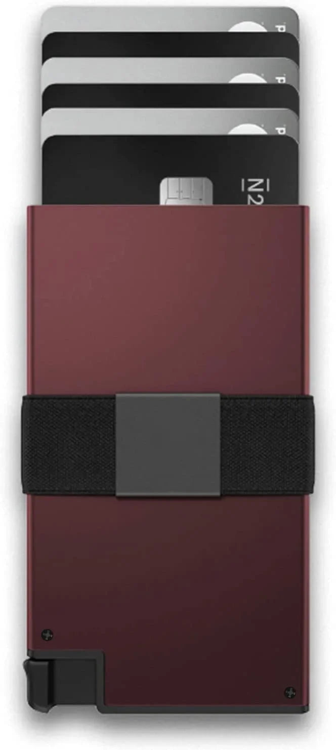 Men's Theft-Proof Aluminum Card Case┃CH693