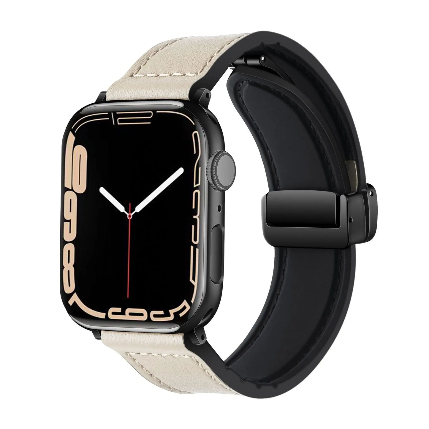 Magnetic Leather Strap for Apple Watch (All Series) | WS904