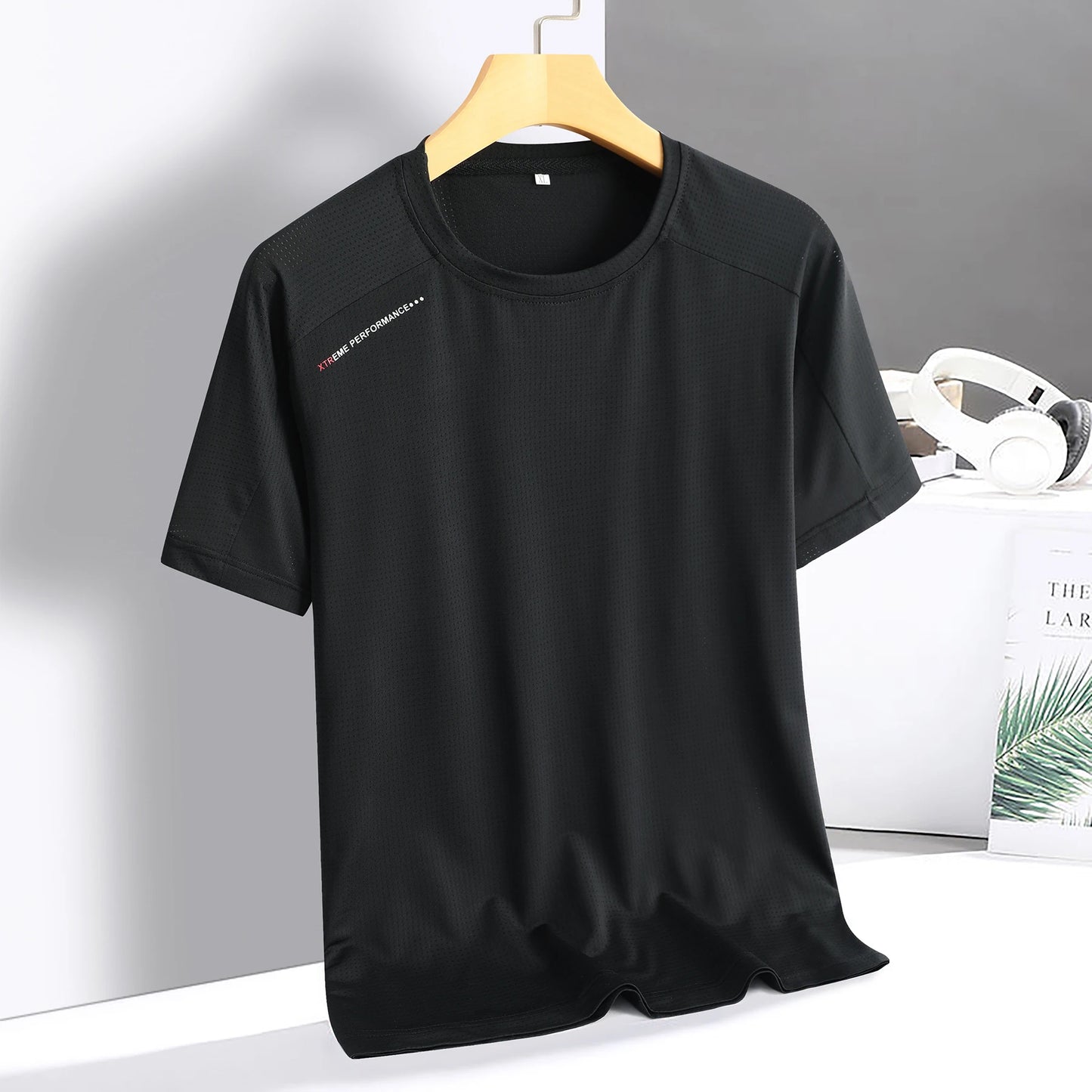 Plus Size Quick Dry Sports T-Shirt for Men - Summer Casual 6XL-8XL┃MTSH309
