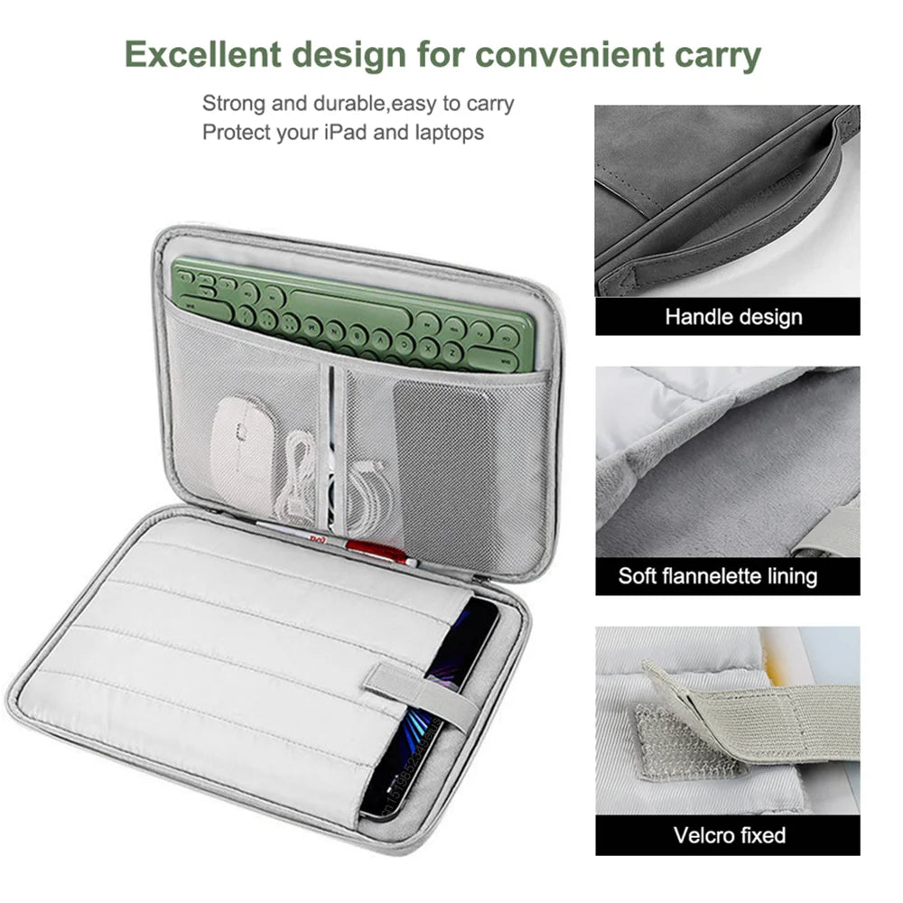ablet Sleeve Case for iPad Pro & Air (11"-13") - Pouch Cover┃TABS102