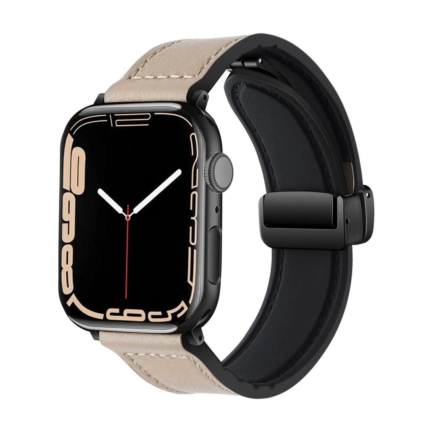Magnetic Leather Strap for Apple Watch (All Series) | WS904
