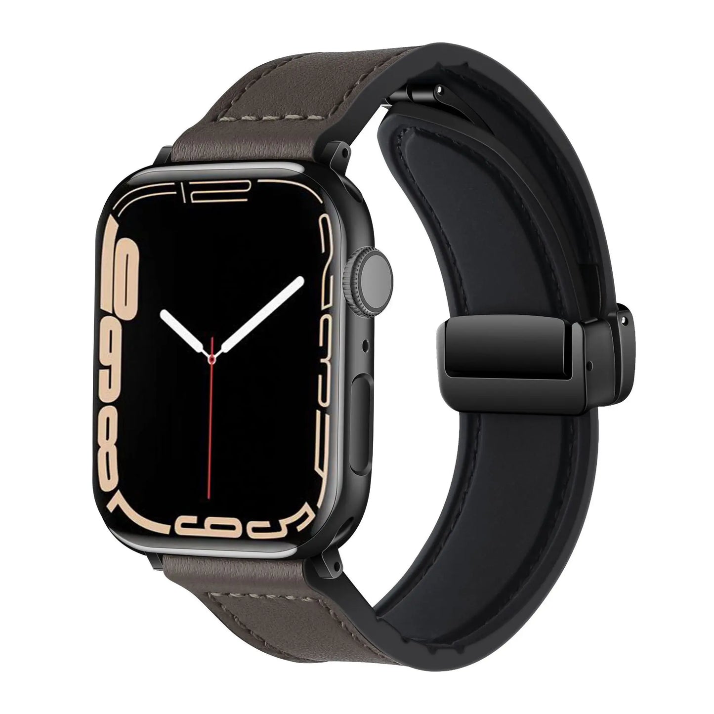 Magnetic Leather Strap for Apple Watch (All Series) | WS904