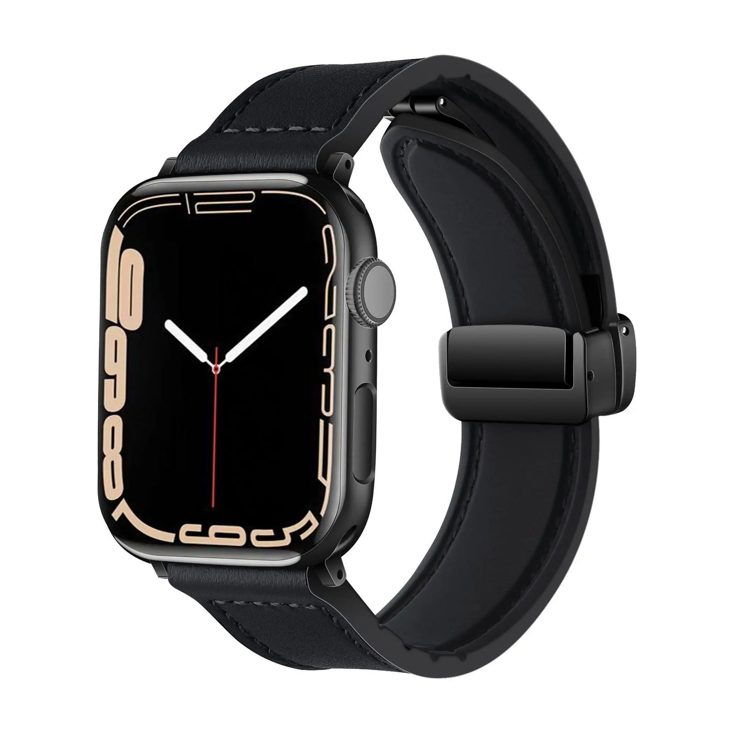 Magnetic Leather Strap for Apple Watch (All Series) | WS904