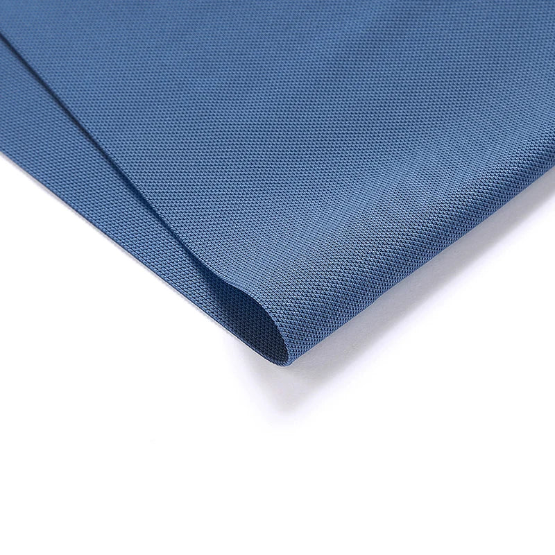 Men's Summer Polo Shirt - Ice Silk, Quick-Dry, Breathable┃MPSH497