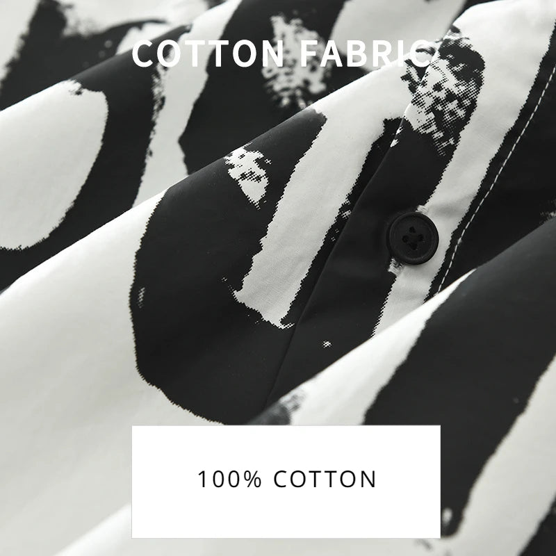 Men's Spring Cotton Long Sleeve Shirt - Casual & Soft┃MSH305