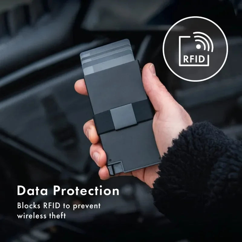 Men's Theft-Proof Aluminum Card Case┃CH693