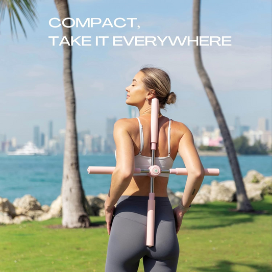 Posture Corrector Yoga Cross Stick