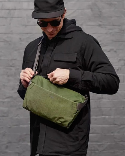 Bellroy Australia Venture Sling 9L Explorer Chest Bag Large Capacity Waterproof Shoulder Messenger Bag