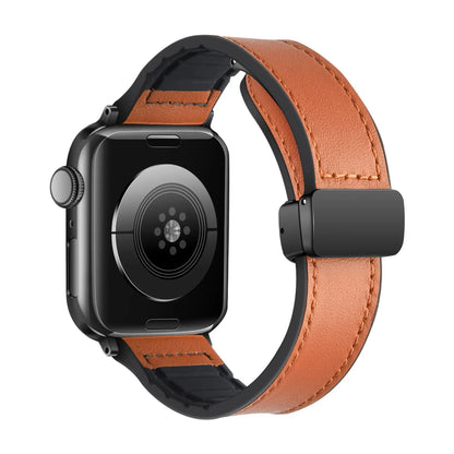Magnetic Leather Strap for Apple Watch (All Series) | WS904