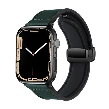 Magnetic Leather Strap for Apple Watch (All Series) | WS904