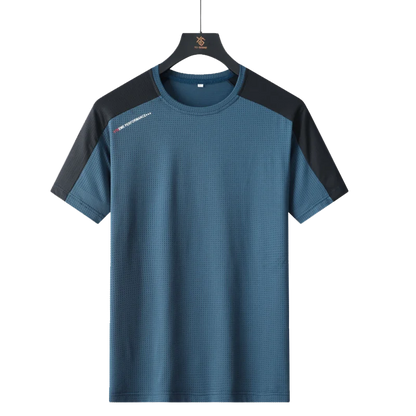 Plus Size Quick Dry Sports T-Shirt for Men - Summer Casual 6XL-8XL┃MTSH309