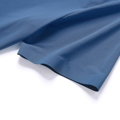 Men's Summer Polo Shirt - Ice Silk, Quick-Dry, Breathable┃MPSH497