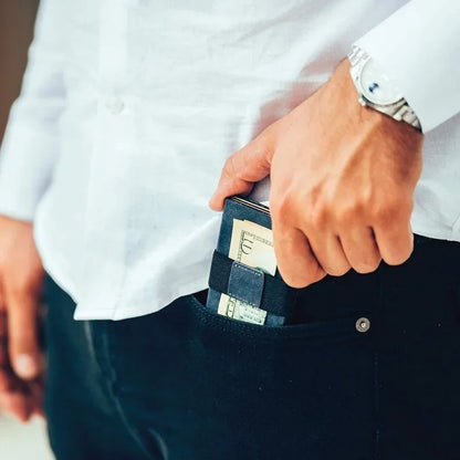 Men's Theft-Proof Aluminum Card Case┃CH693