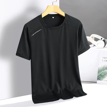 Plus Size Quick Dry Sports T-Shirt for Men - Summer Casual 6XL-8XL┃MTSH309