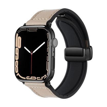 Magnetic Leather Strap for Apple Watch (All Series) | WS904