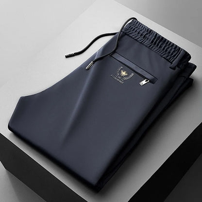 Men's Ice Silk Quick-Dry Pants - Summer Casual Wear┃MP296