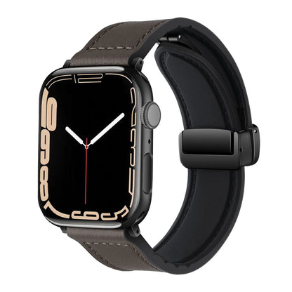 Magnetic Leather Strap for Apple Watch (All Series) | WS904