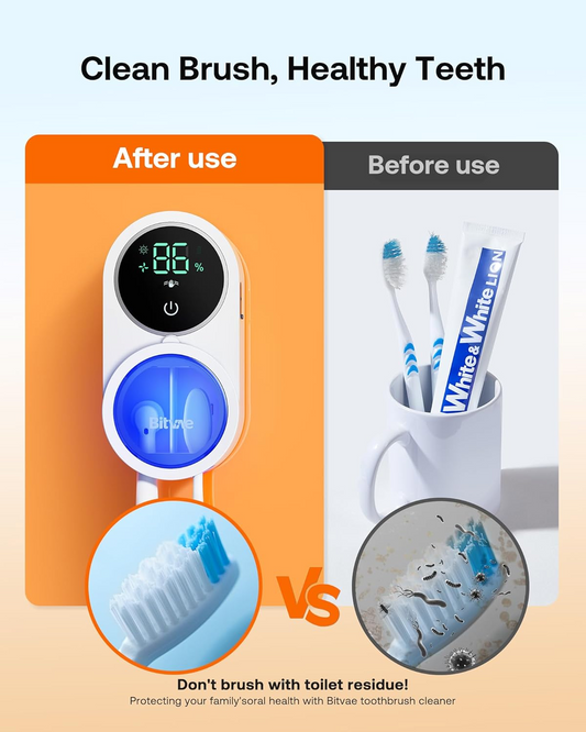 UV Intelligent Toothbrush Sterilizer (Tooth Brush UV Intelligent)