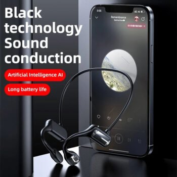 BL09 Earphone Bluetooth Wireless Headphone Bone Conducting Headset Hearing Aid Open Earbuds Outdoor Sports Stereo Waterproof Mic