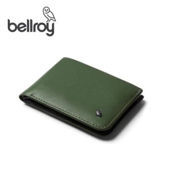 Bellroy Australia Hide & Seek Classic Genuine Leather Short Clip Minimalist Business Card Cowhide Men's Gift Wallet