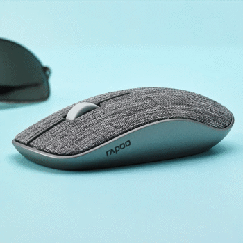 Rapoo PLUS Multi-Mode Wireless Mouse – Bluetooth & 2.4G, Silent Design┃M203