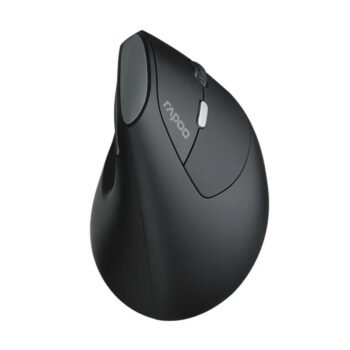 Rapoo MV20 Wireless Vertical Mouse – Ergonomic 2.4G for Office & Home┃M204
