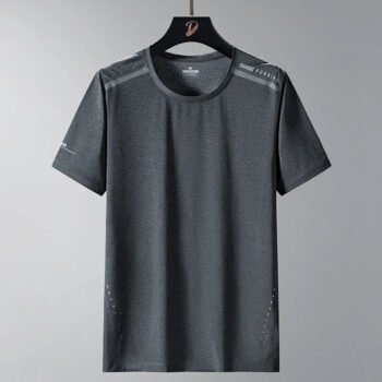 Summer Oversized Quick-Dry T-Shirt for Men – 7XL & 8XL Casual Tee┃MTSH302