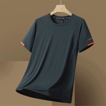 Casual Summer T-Shirts for Men - Quick Dry & Oversize┃MTSH396