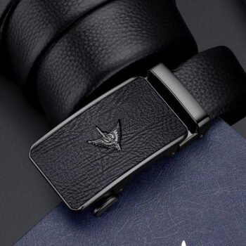 Men’s Luxury Automatic Buckle Belt - Genuine Leather┃MB387